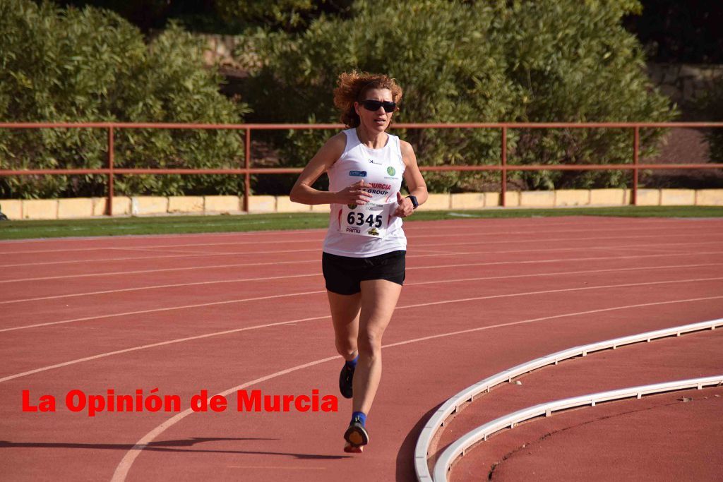 Regional absoluto y sub-23 de atletismo en Lorca (I)