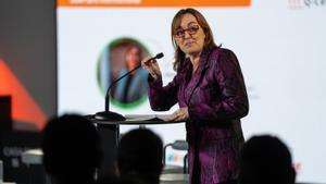 Paneque durante su intervención en la jornada en Casa Seat