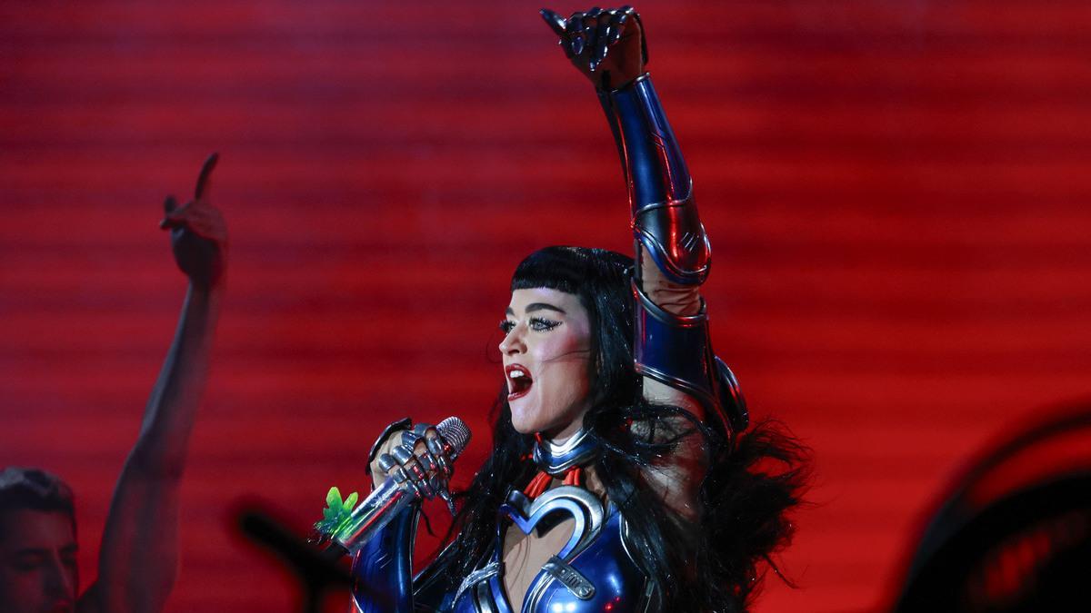 La presencia de Katy Perry en O Son do Camiño es una de las grandes novedades de 2026