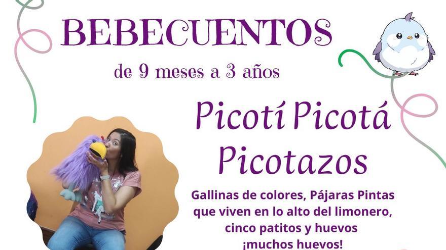 Bebecuentos: «Picotí Picotá Picotazos»