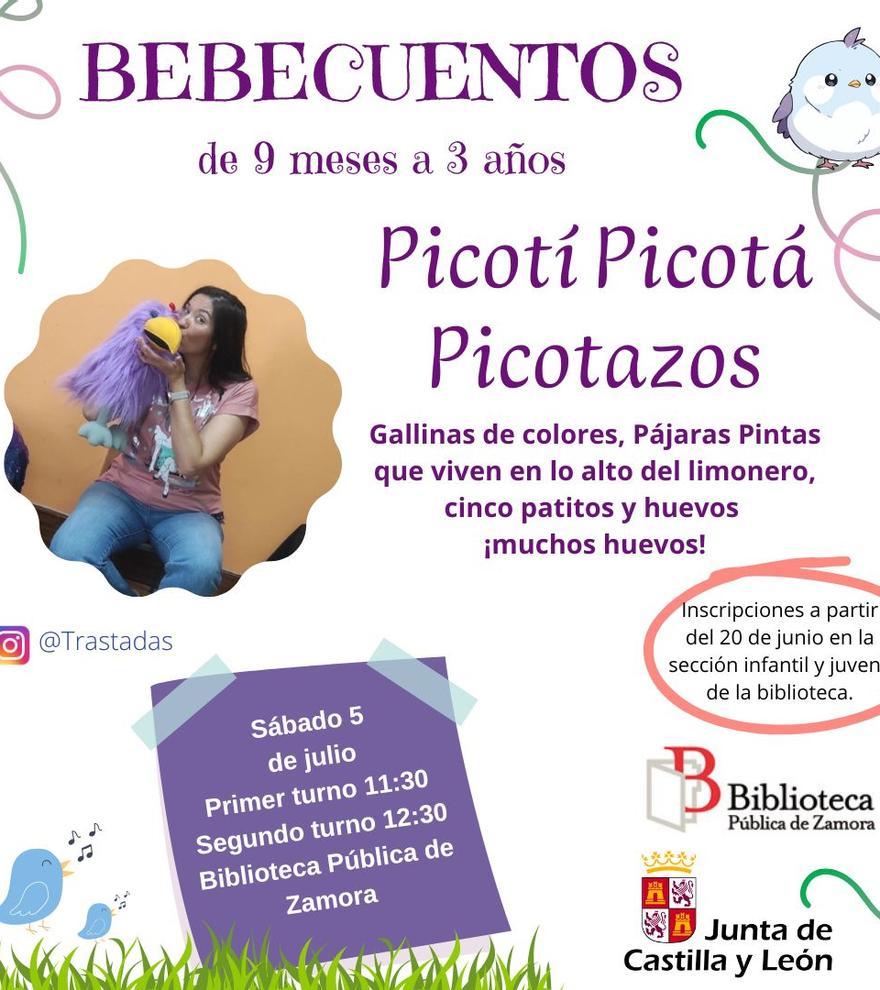 Bebecuentos: «Picotí Picotá Picotazos»