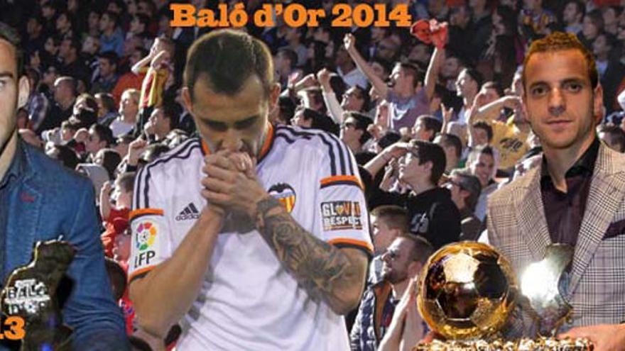 Paco Alcácer gana el Baló d&#039;Or 2014