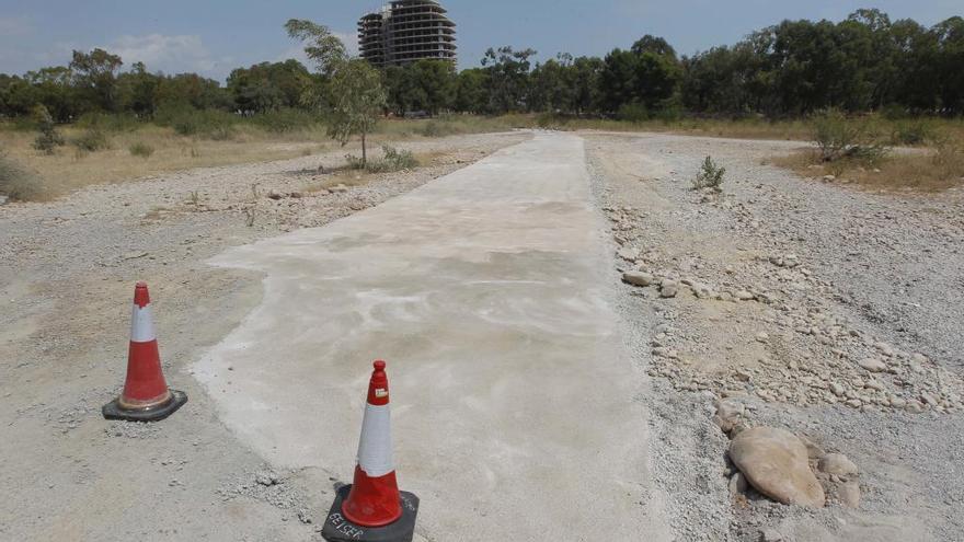 El badén entre el Port y Canet se abre al tráfico tras dos años de presiones