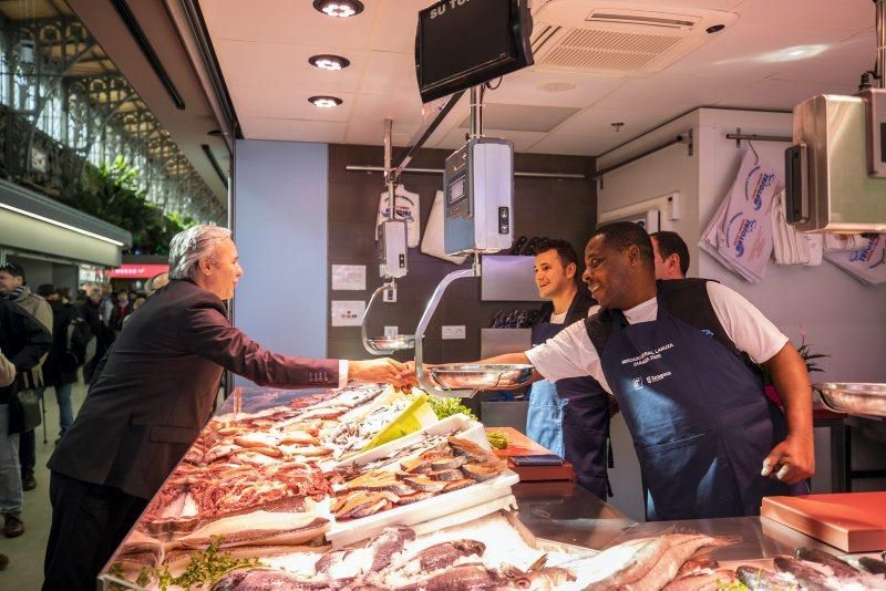 El Mercado Central abre sus puertas