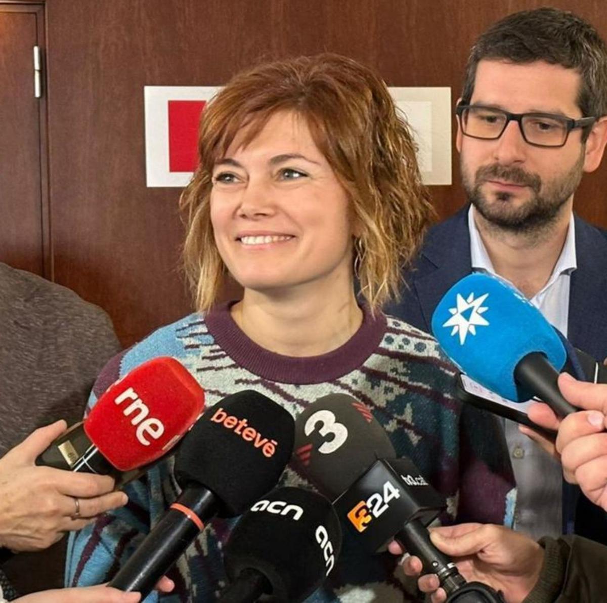 Les converses entre Collboni i ERC s’"intensifiquen" i "acceleren"