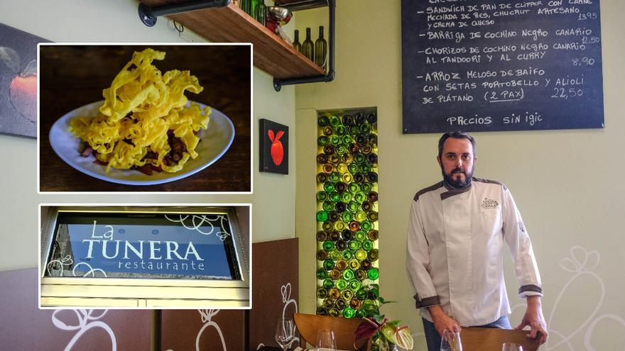 Restaurante La Tunera, la evolución natural del tollo