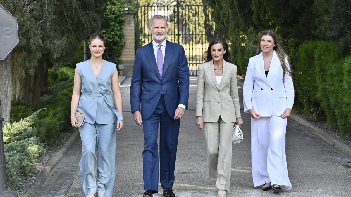 Primer discurso oficial de la infanta Sofía: 'En cada escuela hay un docente que defiende ese tiempo sagrado del aprendizaje'
