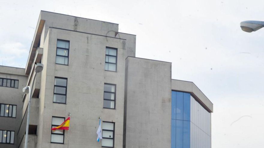 Edificio judicial de Vilagarcía. | Iñaki Abella