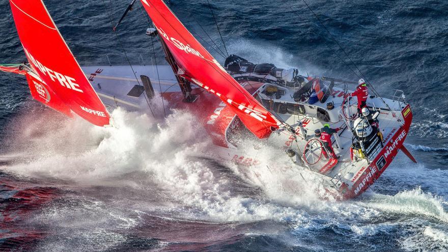 El equipo español, de nuevo en la Volvo Ocean Race