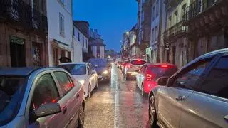 Sin servicios mínimos: la huelga de buses vuelve a poner en jaque el tráfico en Santiago