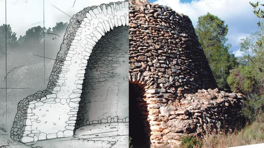 Arriba a Roses l’exposició itinerant ‘Tota pedra fa paret. La pedra seca a Catalunya’