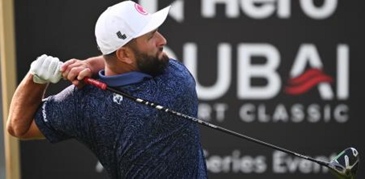 Rahm tuvo un buen inicio en Dubai