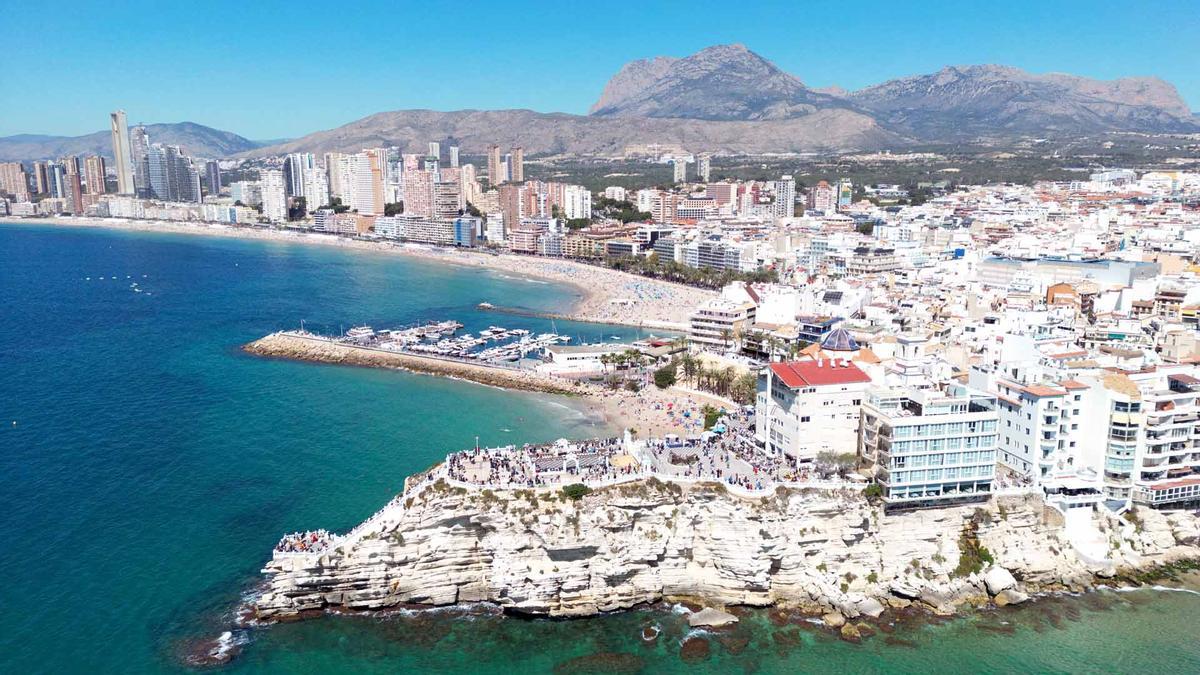 La herramienta tiene como objeto reducir el impacto ambiental de los hoteles en Benidorm.