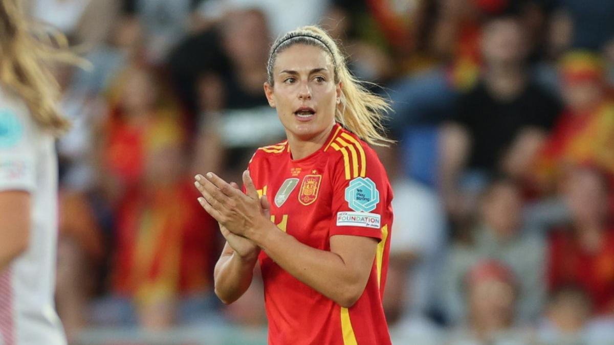 Alexia Putellas ante Dinamarca