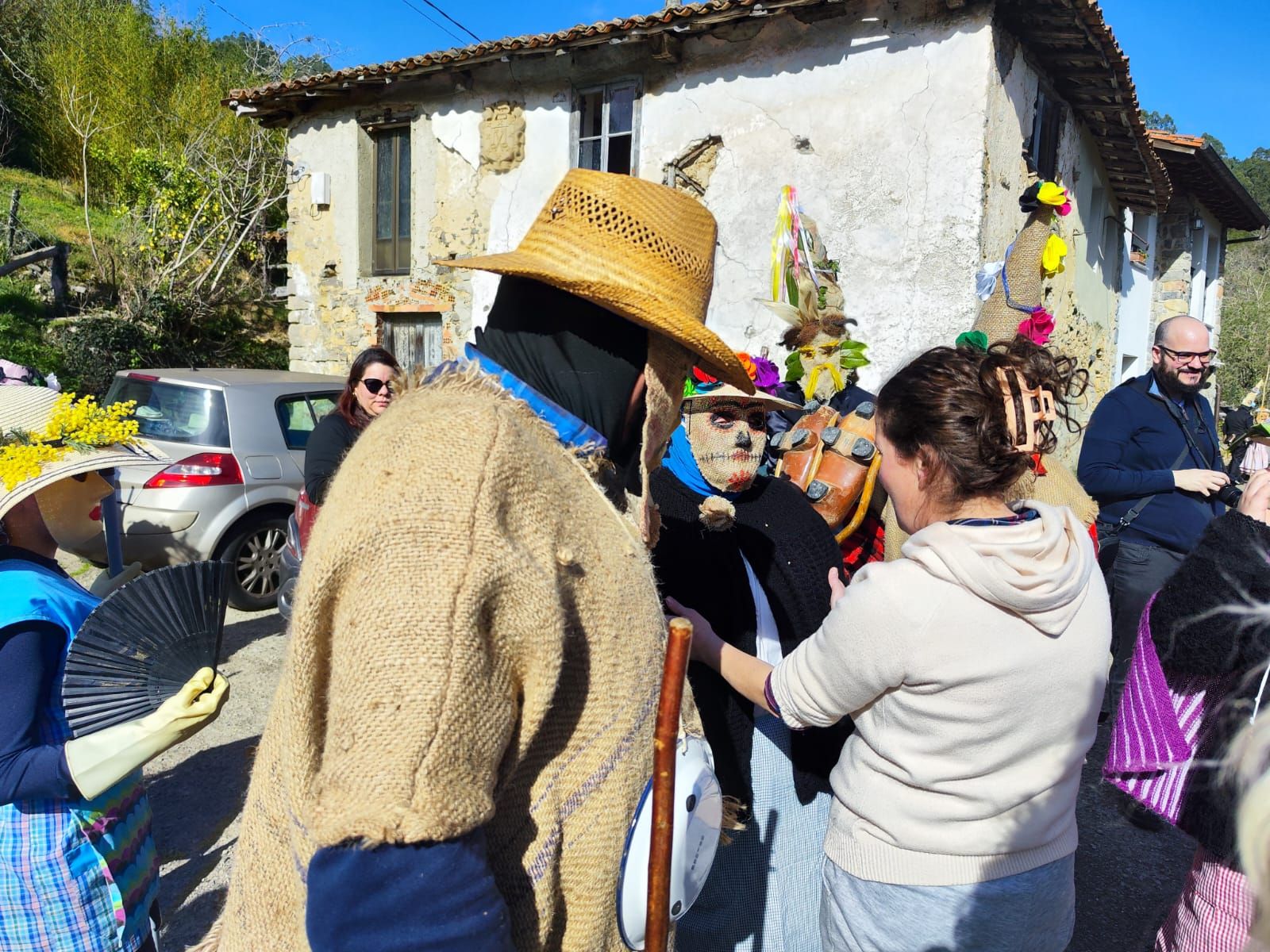 Los "mazcaraos" de Rozaes celebran el domingo'l gordu