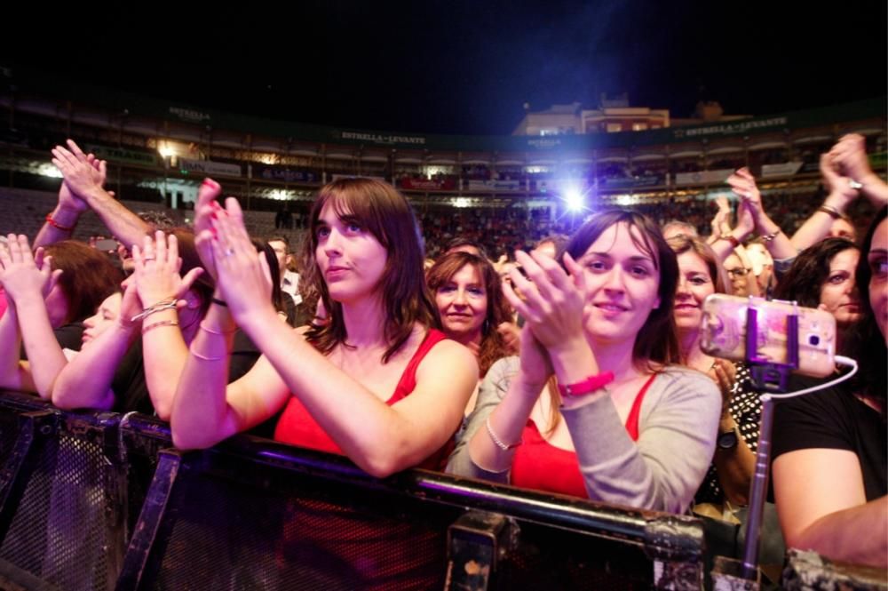 Concierto de Hombres G en Murcia