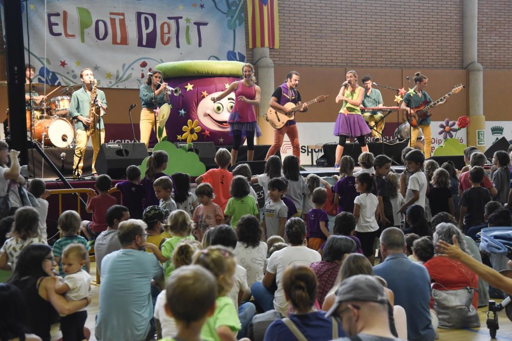 Concert d'El Pot Petit a Gironella