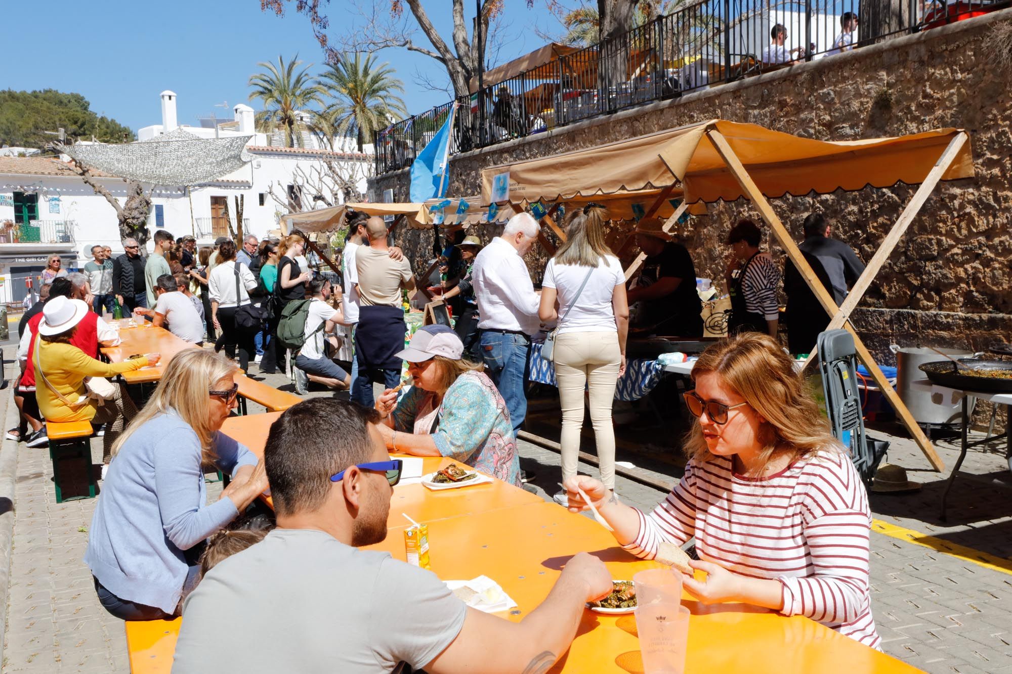 Fiesta de la Sepia en Sant Joan