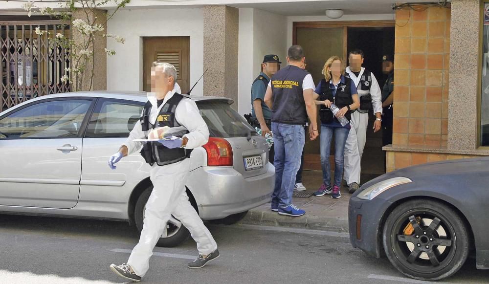 Un hombre mata a su mujer en Port de Pollença