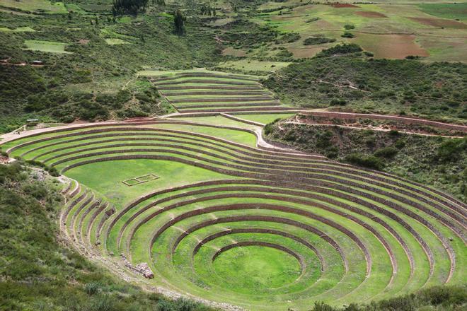Moray es uno de los enclaves misteriosos de Perú.