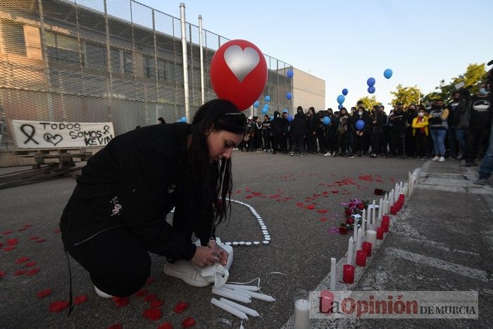 Homenaje a Kevin, el joven asesinado en una reyerta