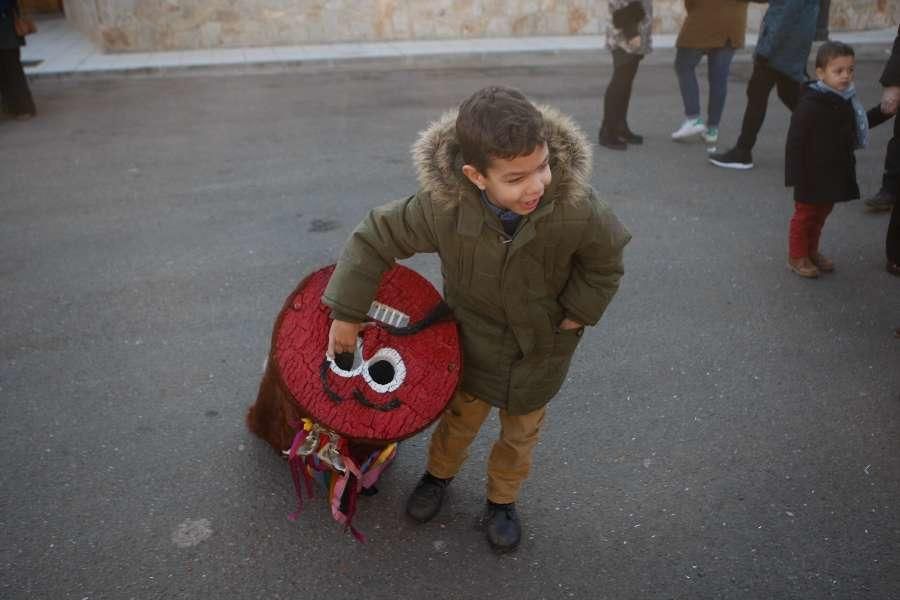 Mascaradas de Invierno: Zangarrón de Montamarta