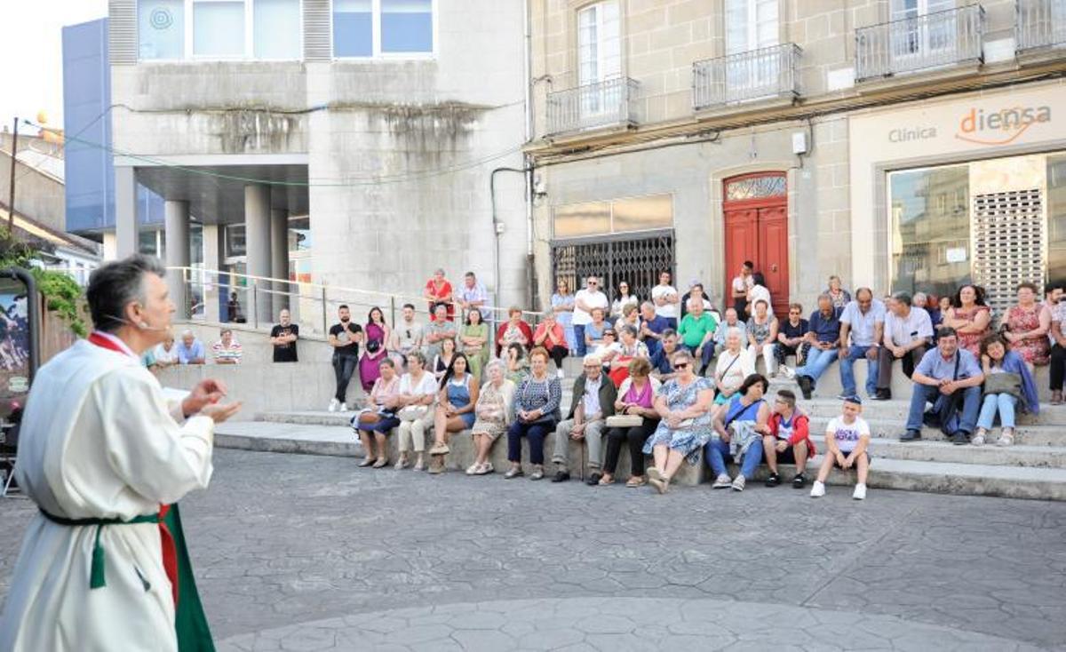 El humor también tuvo espacioeste domingo.  | // BERNABÉ/J.LALÍN