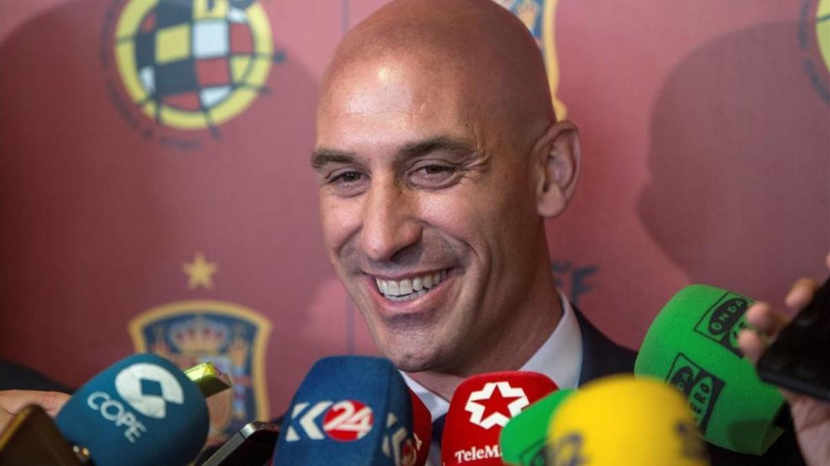 Luis Rubiales mostrará su apoyo a 'La Rojita' en la final del europeo Sub-19