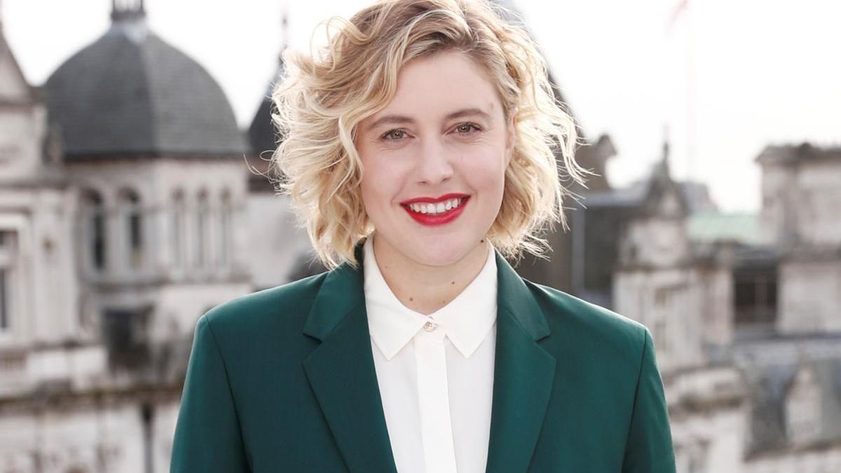 Greta Gerwig, actriz y directora de cine.