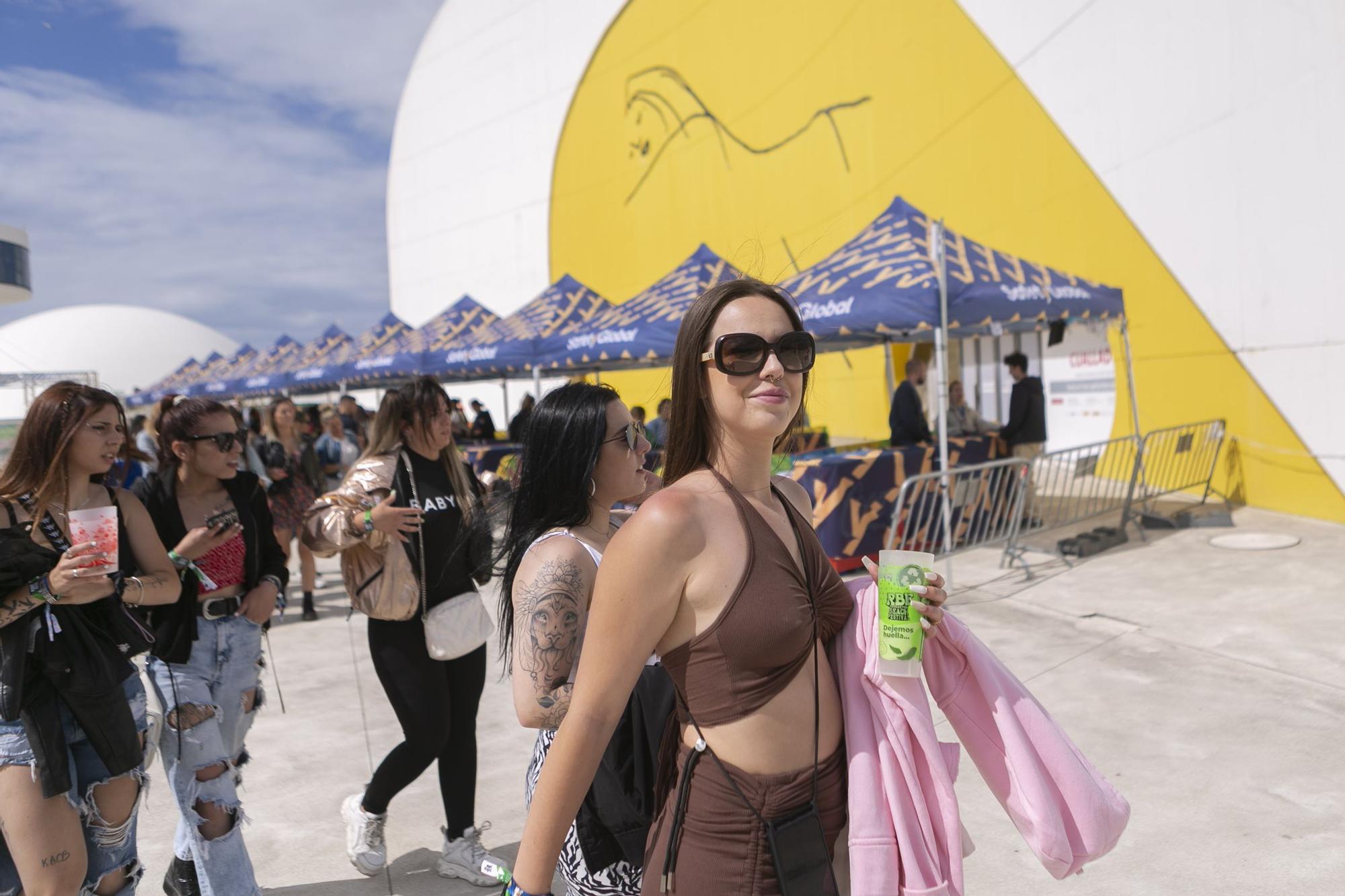 El Reggaeton Beach Festival de Avilés, en imágenes