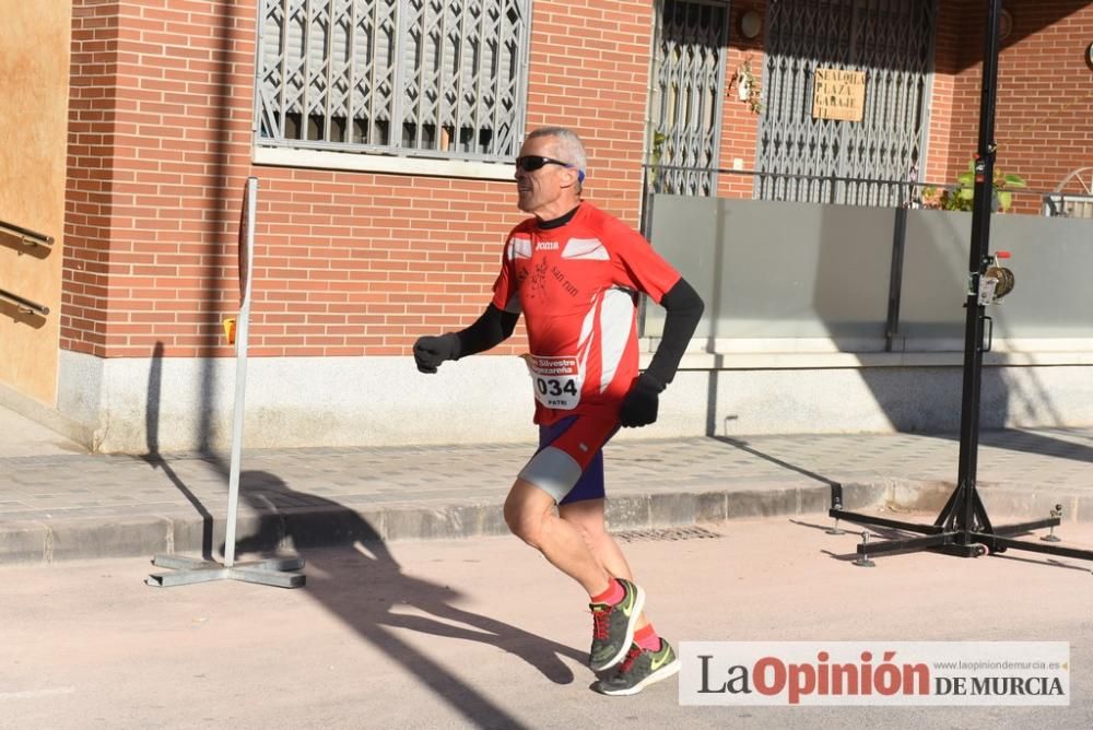 Primera carrera del año en Algezares