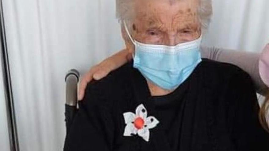 Una talaverina de 111 años, la persona más anciana de la región