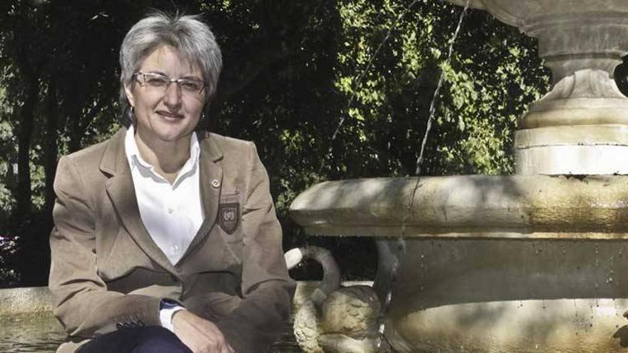 Antonia López González, médico y responsable de la oenegé Comité Ipiranga: &quot;Amo profundamente a Extremadura; la añoro todos los días; pero seguiré en el Amazonas&quot;