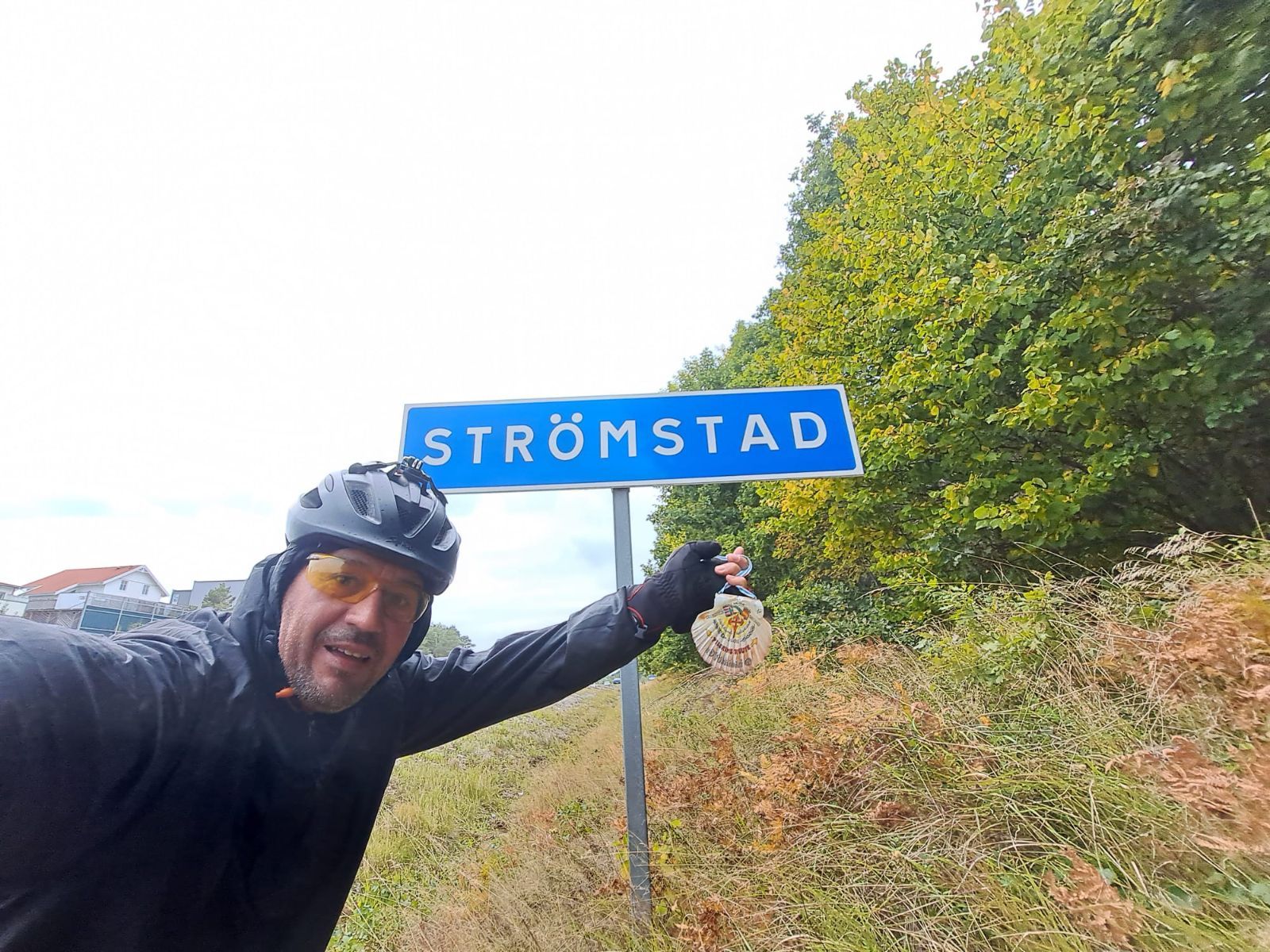 El diario de Pichi: 5.300 kilómetros en bici desde Noruega para luchar contra el cáncer