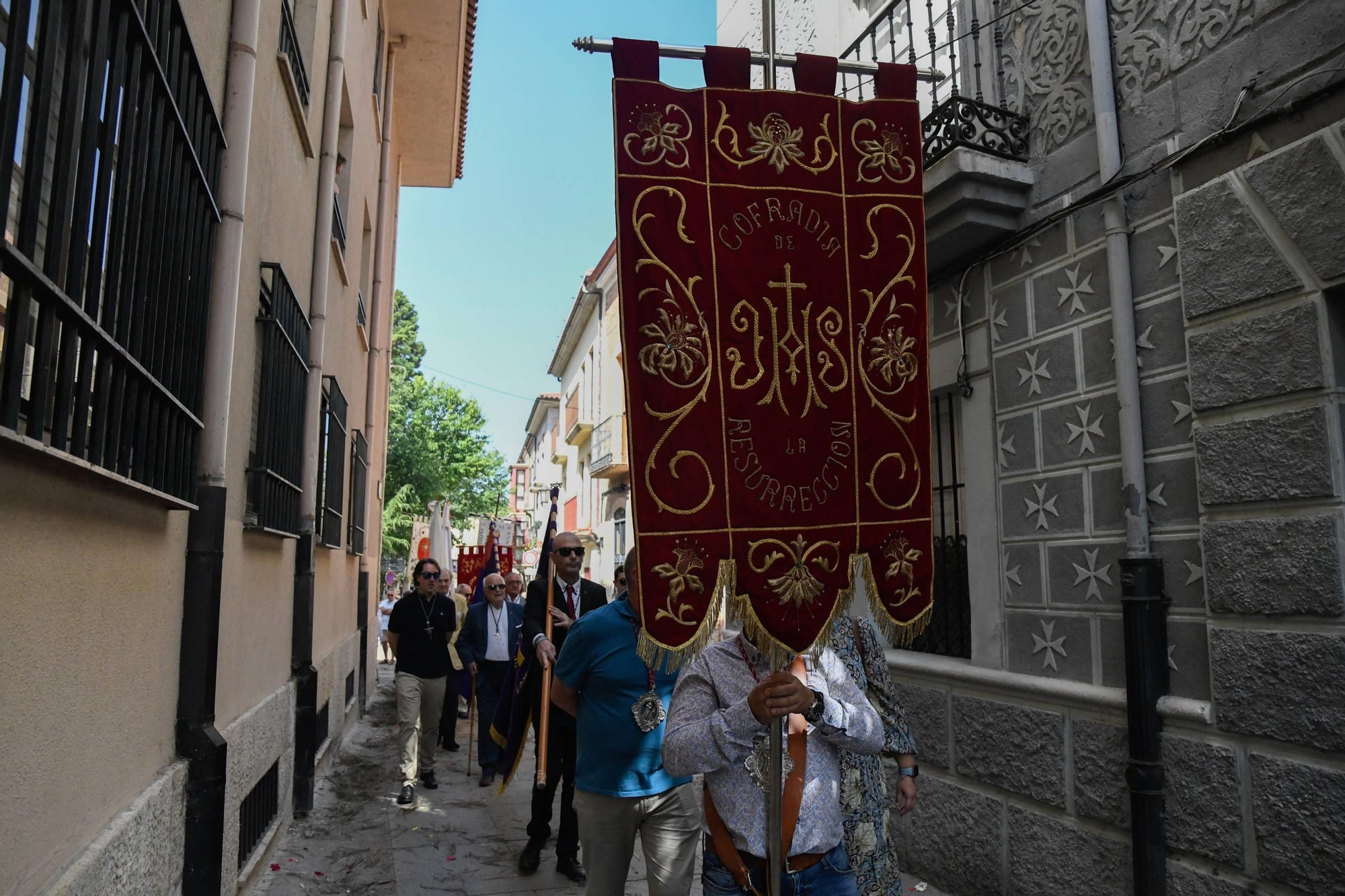 Procesión del Corpus Christi en Zamora