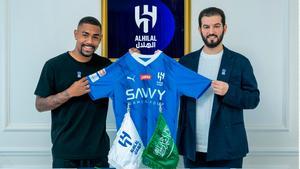 El Al Hilal hace oficial el fichaje de Malcom