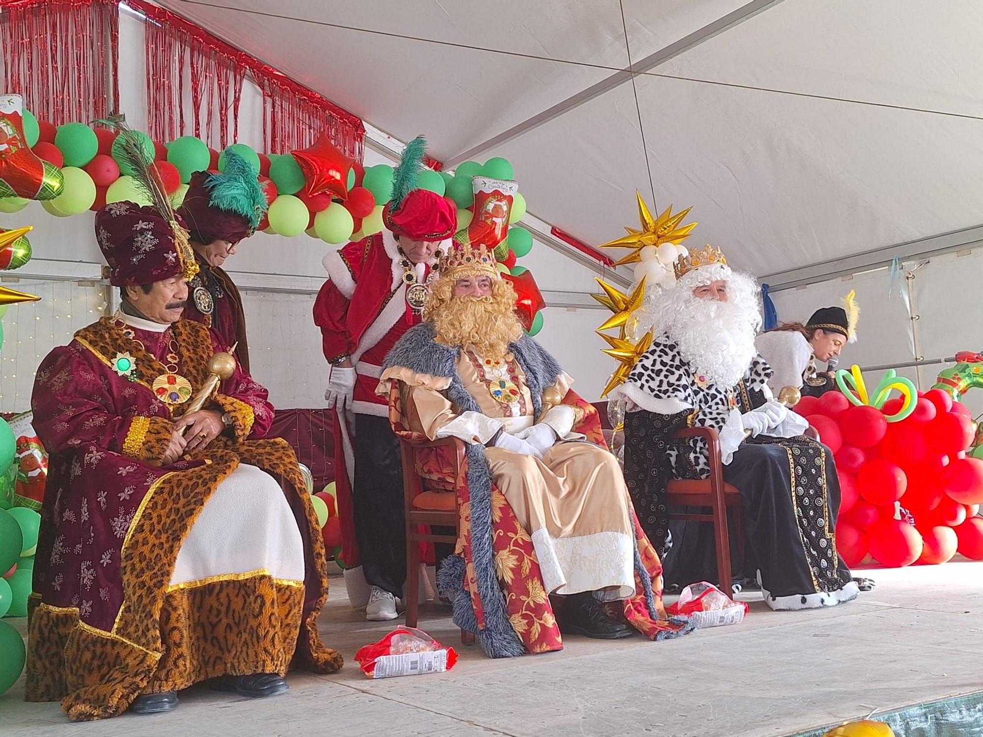 Todas las imágenes de los Reyes Magos en Ses Païsses