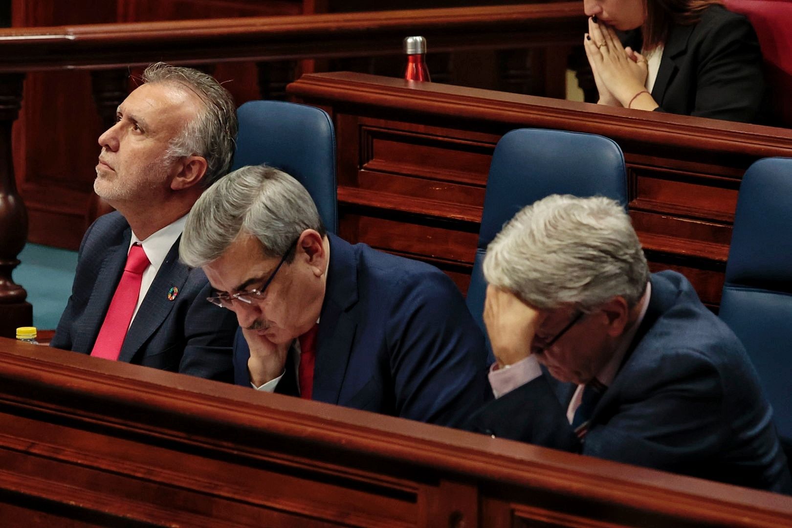 Pleno del Parlamento de Canarias (22/11/22)