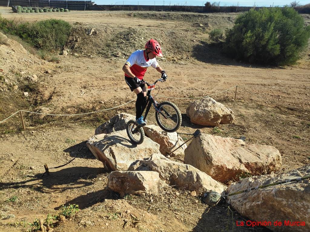 Copa de España de trialbici en el Circuito de Cartagena