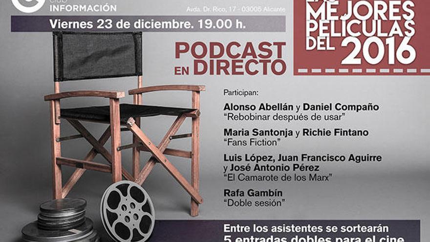 Podcast en directo Rebobinar antes de usar