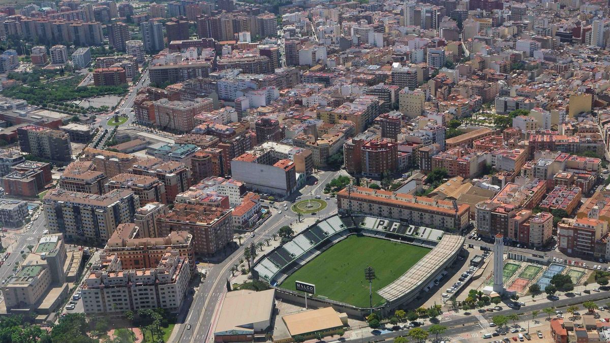 Castelló 'a vista de pájaro'