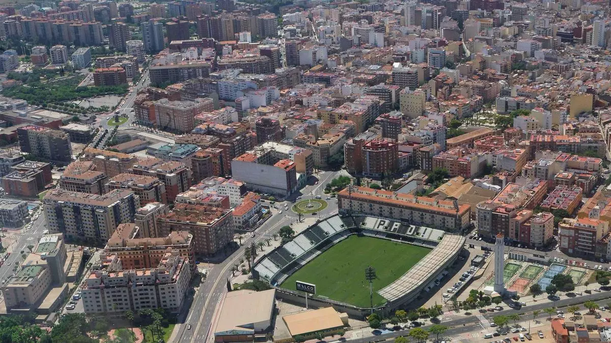 Castelló visto desde el cielo: la ‘otra’ capital de la Plana