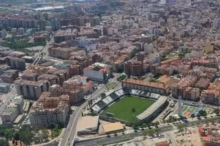 Castelló 'a vista de pájaro'