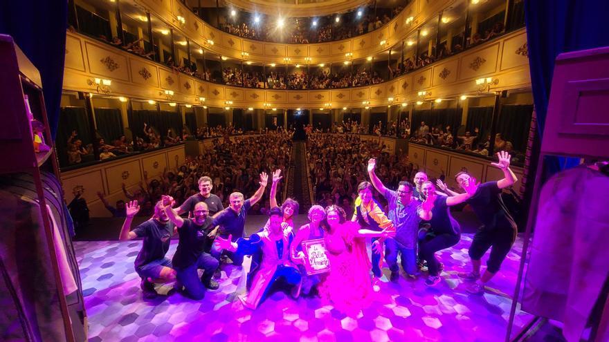 Trencadís estrena &quot;La Bella Durmiente, el musical de tus recuerdos&quot; en el Liceo de Salamanca