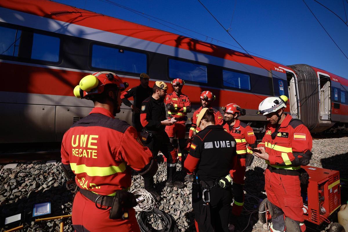 Visita de los Reyes a Córdoba tras el accidente ferroviario de Adamuz