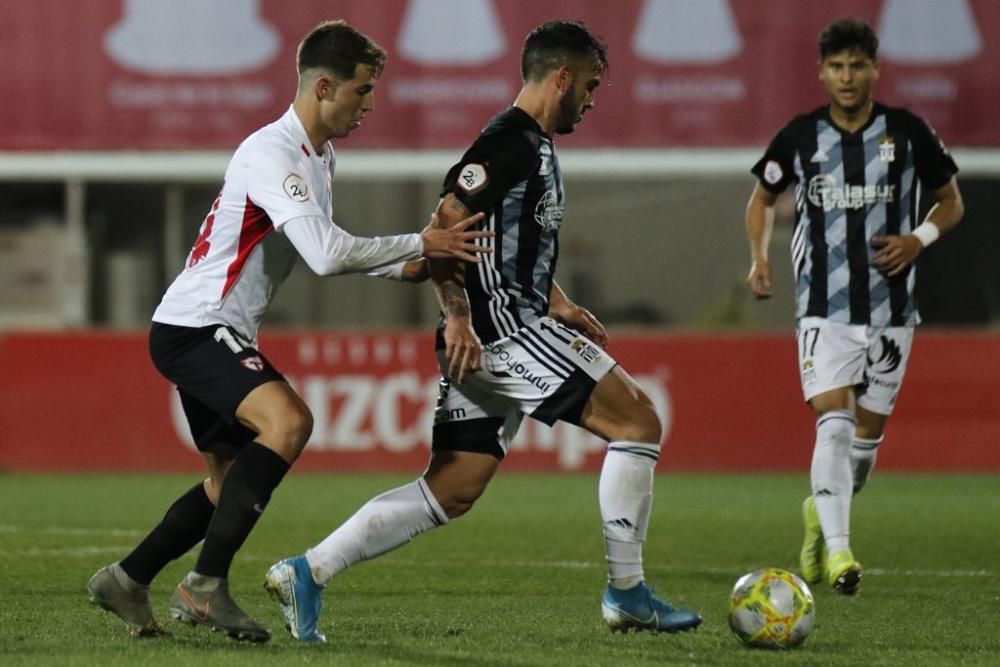 Segunda División B: Sevilla Atlético-FC Cartagena