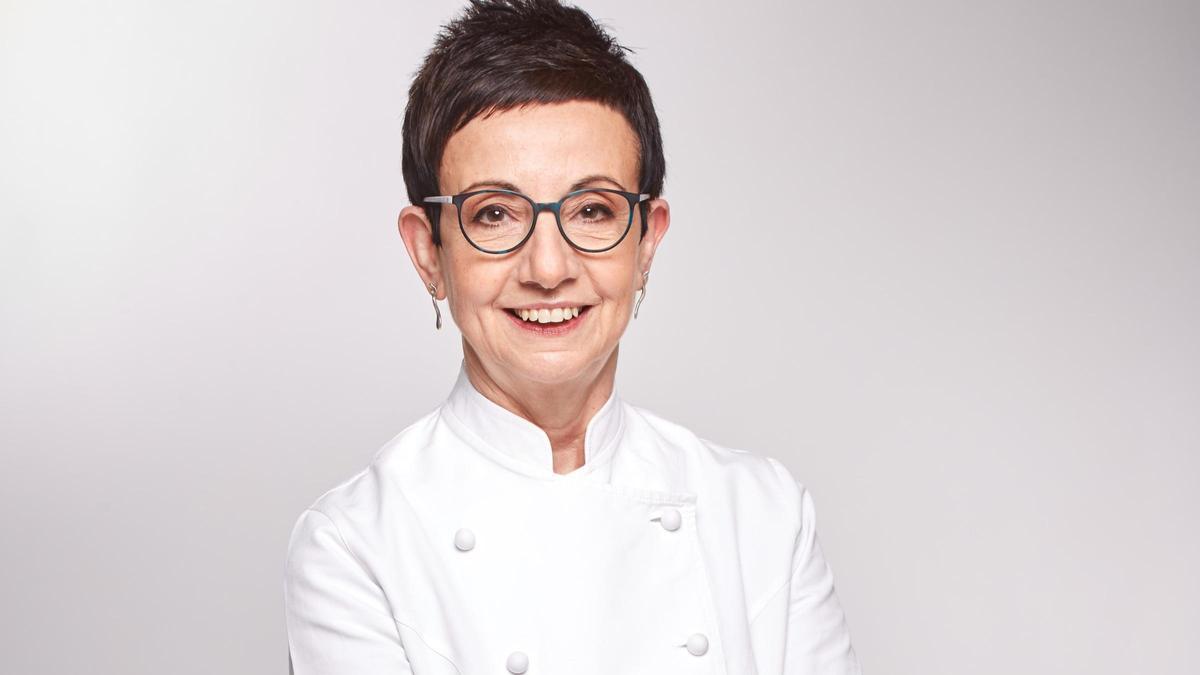 La cocinera Carme Ruscalleda.