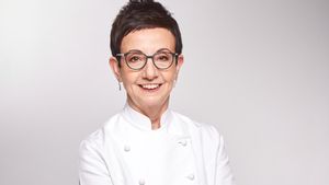 La cocinera Carme Ruscalleda.