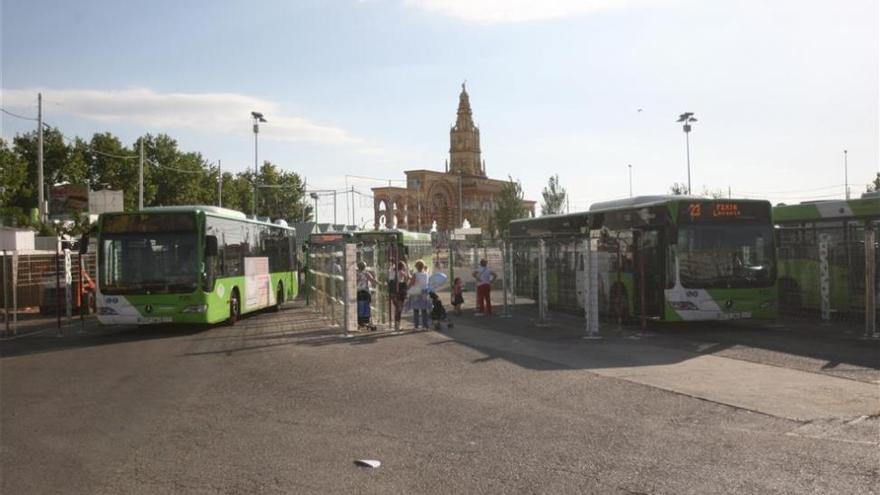 El servicio de Aucorsa en la Feria acabará media hora después del cierre de casetas