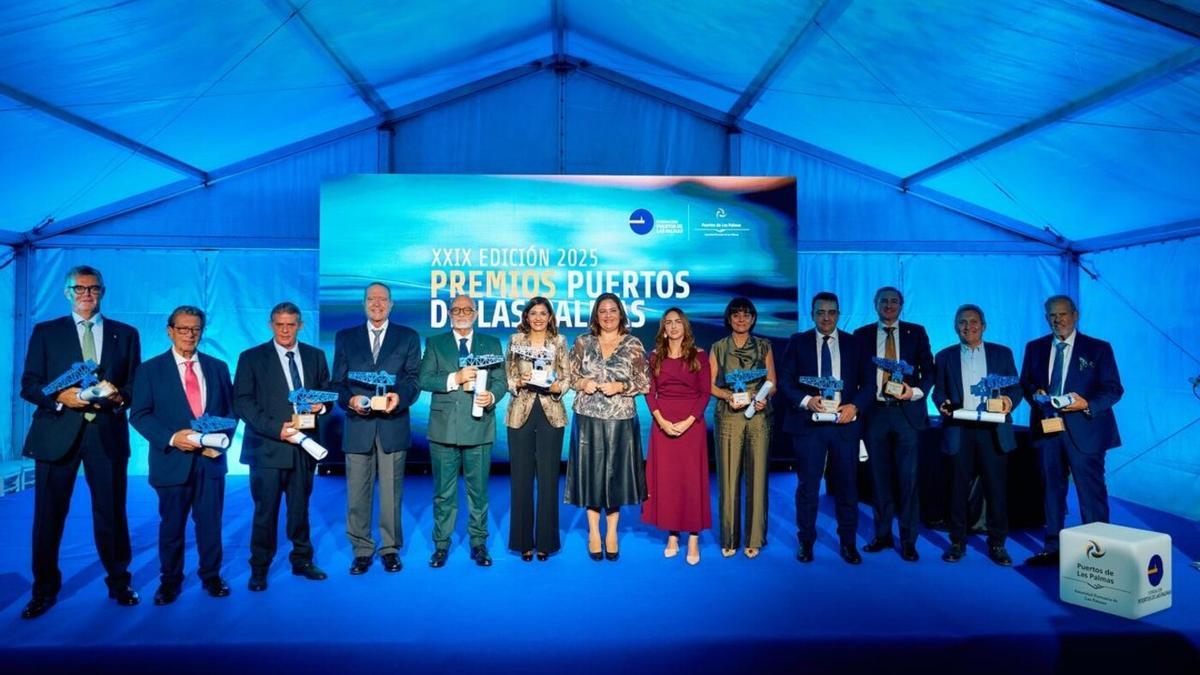 Premios Puerto de Las Palmas 2025